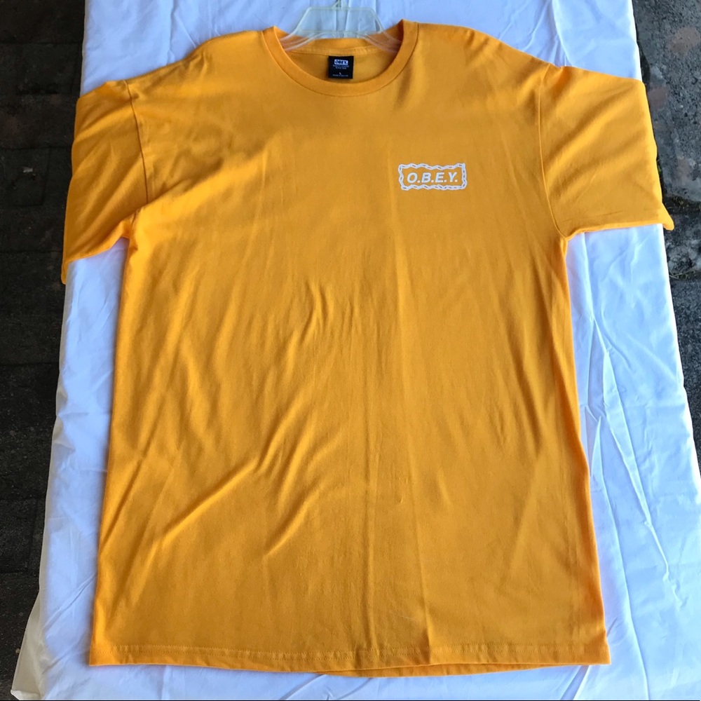 Obey shirt
